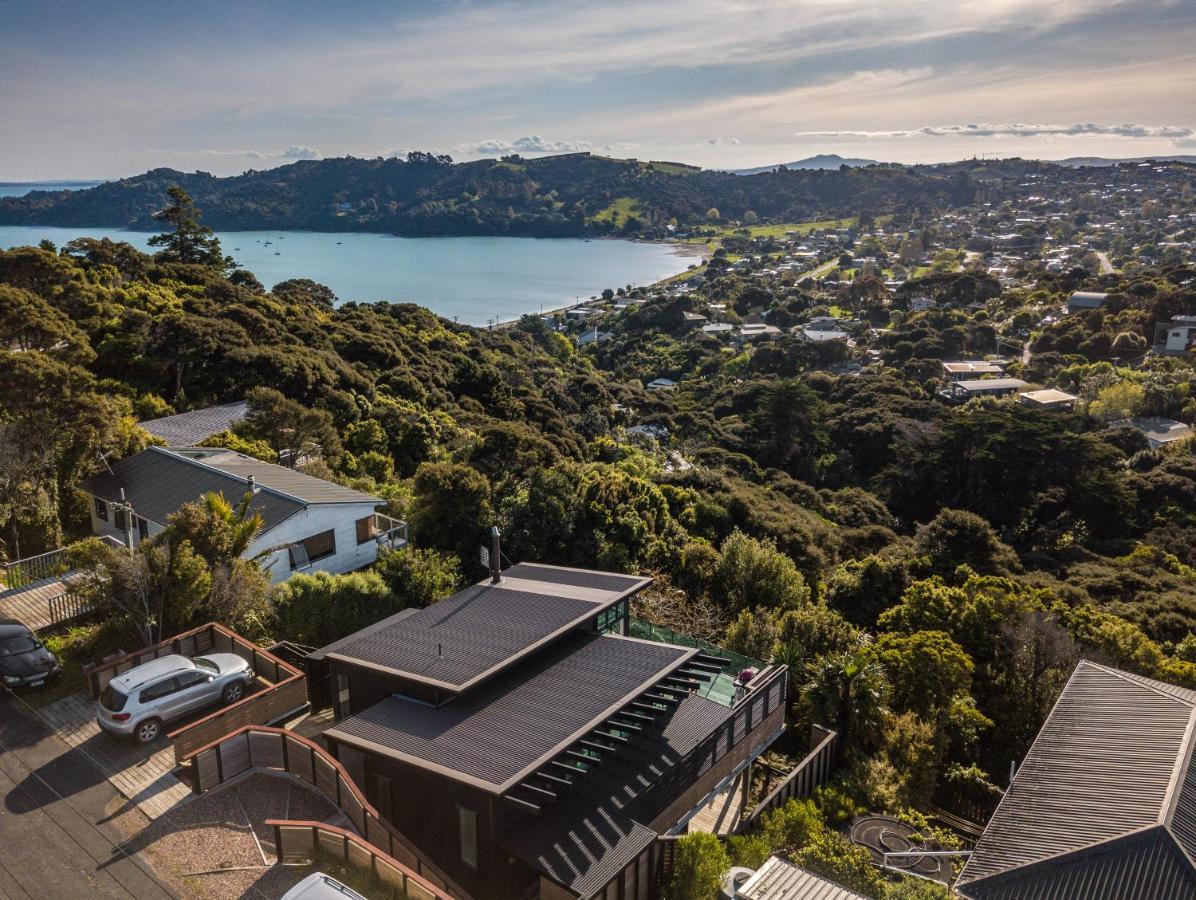 הוילה Oneroa Taonga With Sea Views By Waiheke Unlimited מראה חיצוני תמונה